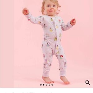 Magnetic Me Pastel Princess Footie